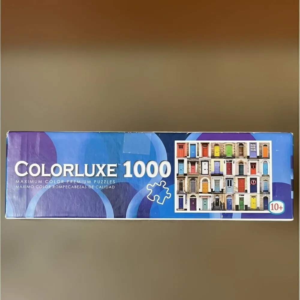 Colorluxe Maximum Color Premium 1,000 Piece Award Winning 32 Door Puzzle